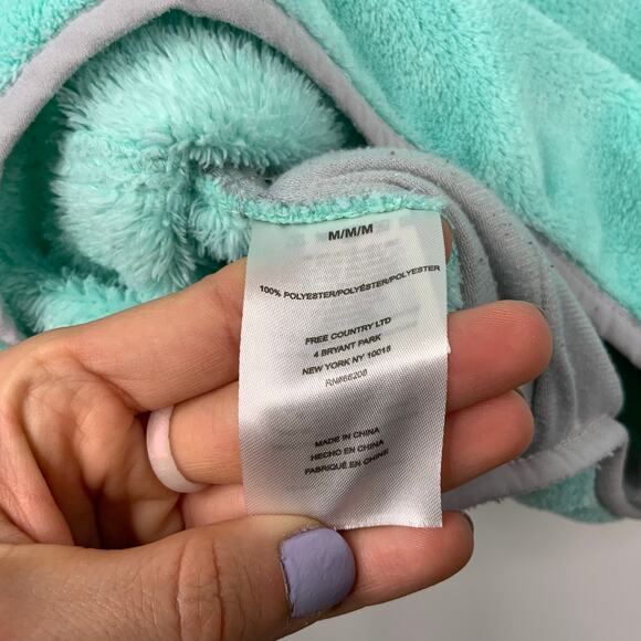 Free Country Blue Fleece Pullover - Picture 11 of 11